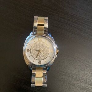 Two Tone Coach watch